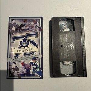 NHL Toronto Maple Leafs VHS - Blue and Black
